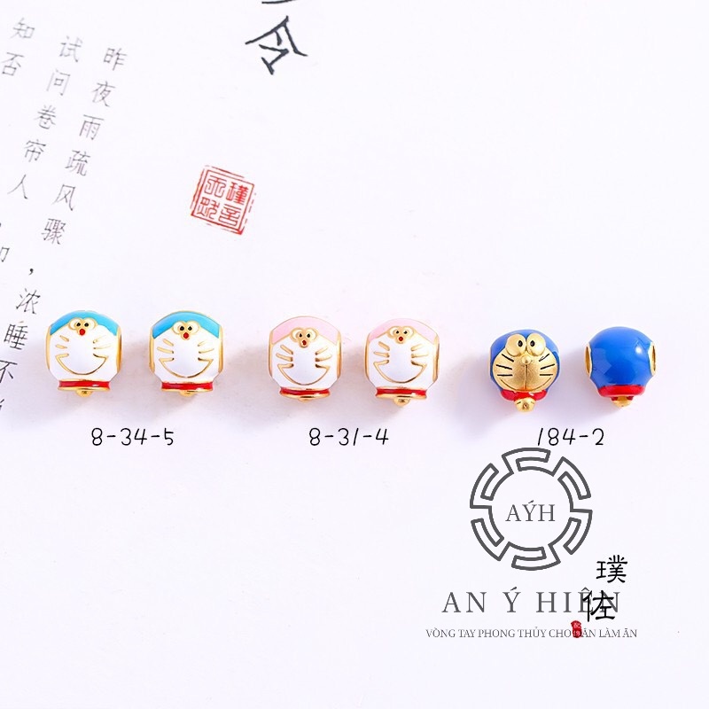 Charm Doraemon Hồng #C416 ( An Ý Hiên)