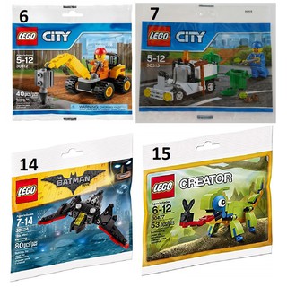 LEGO - Túi Mini Mô Hình Lắp Ráp