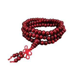 Chuỗi 108 Hạt Gỗ Đàn Hương 6mm