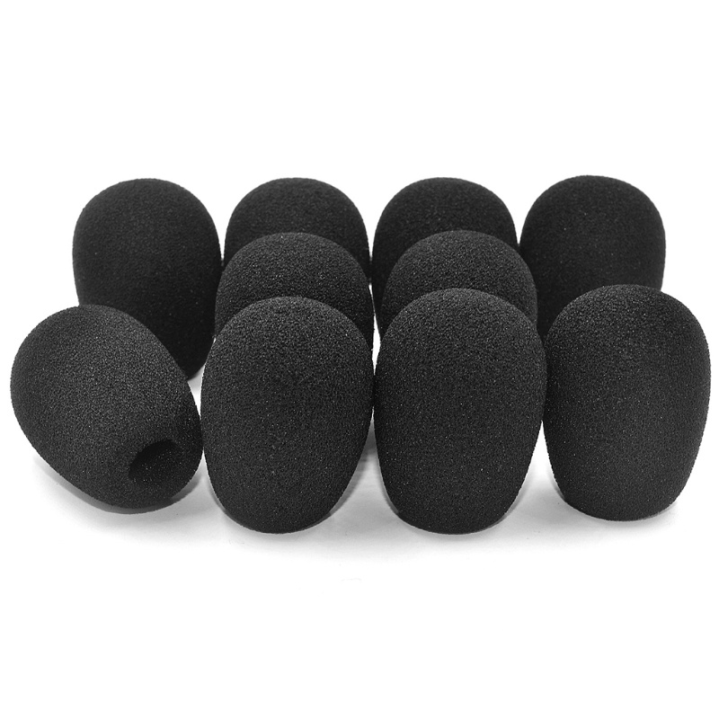 Set 10 Bộ Lọc Microphone Chắn Gió Chuyên Dụng Cho Blackshak Over Headpho