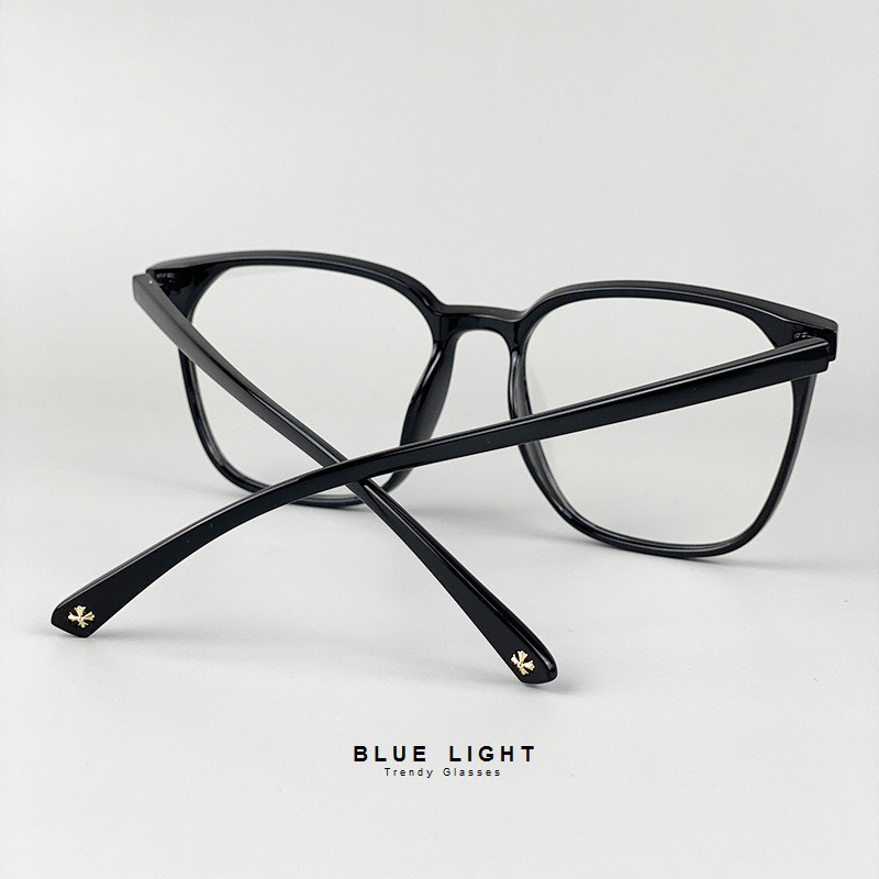 Kính Giả Cận, Gọng Kính Cận Chrome Heart Vuông To Gọng Dẻo - BLUE LIGHT SHOP | BigBuy360 - bigbuy360.vn