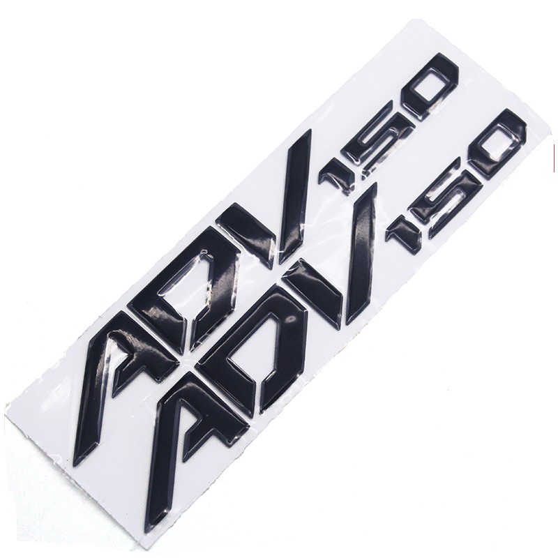 Sticker 3D Dán Trang Trí Bình Xăng Cho Xe HONDA ADV150 adv 150 '19-'20