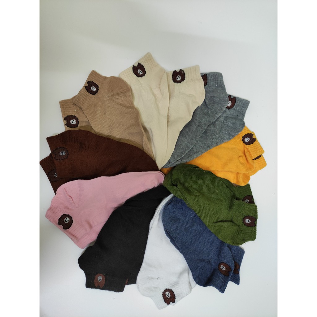 Tất vớ cổ ngắn nữ cotton cute dễ thương  phong cách Hàn Quốc 2021 (KÈM HÌNH THẬT) TN01