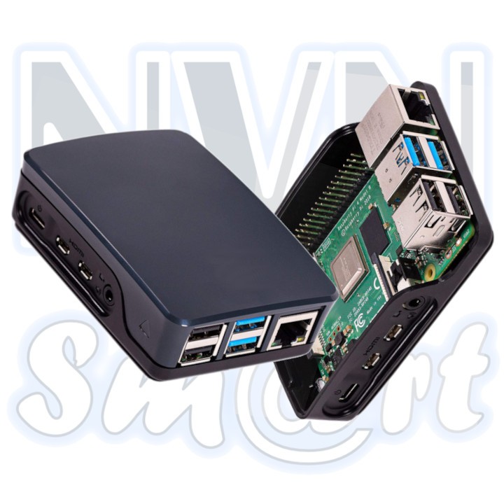 Máy vi tính siêu nhỏ NVNSmart HOMEPC - Raspberry Pi 4 - 2G RAM - 128G lưu trữ | BigBuy360 - bigbuy360.vn