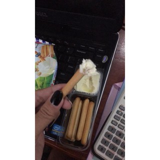 Bánh chấm sốt phô mai_AVHM