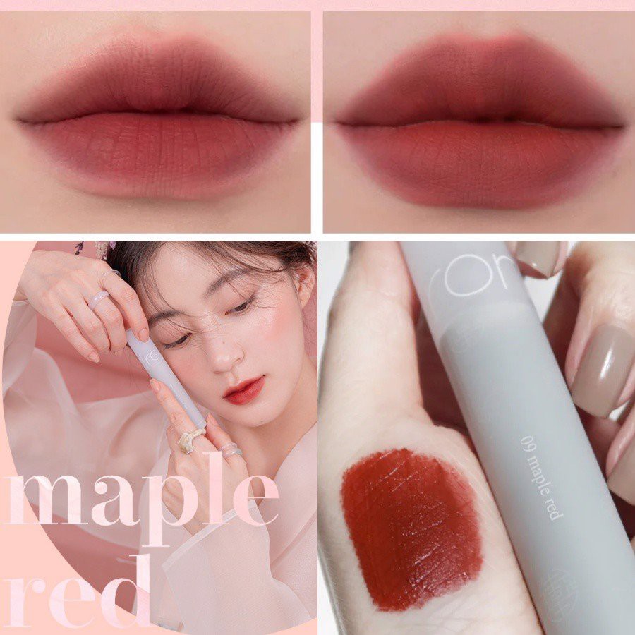 Son kem lì romand See-through matte tint Hanbok