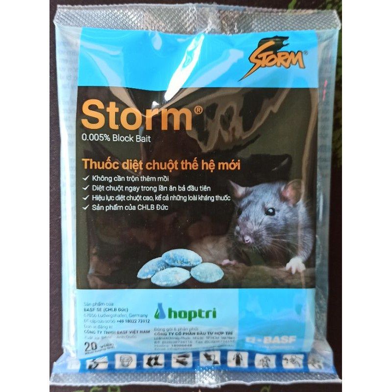 kẹo chuột storm ( gói 20 viên)