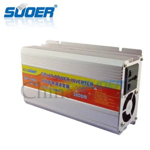 Bộ đổi điện 3000W 12V Sang 220V - SUA - 3000A