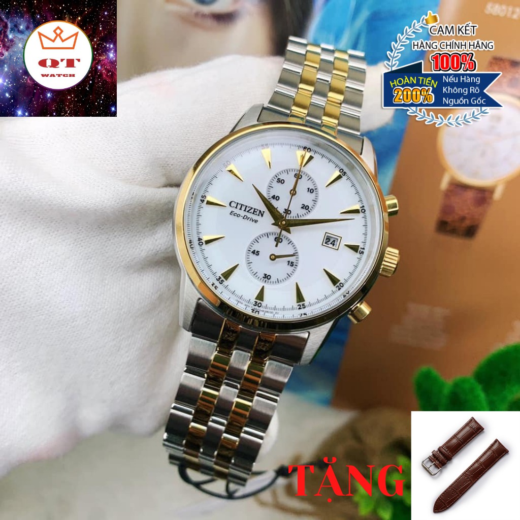 Đồng Hồ Nam CITIZEN Chính Hãng CA7004-54A Tặng Dây Da Cao Cấp