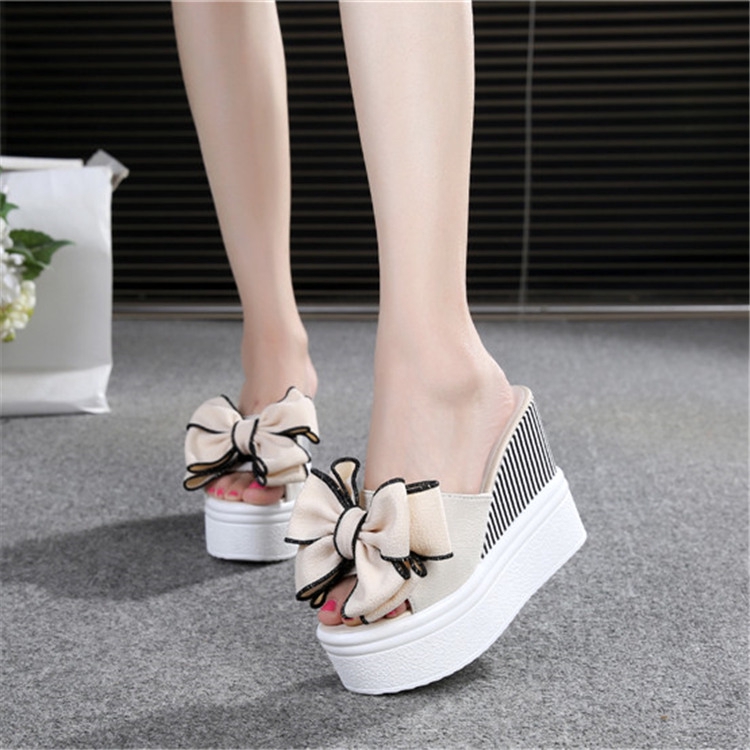 Dép Cao Gót 12cm Tăng Chiều Cao Thời Trang Dành Cho Nữ | BigBuy360 - bigbuy360.vn