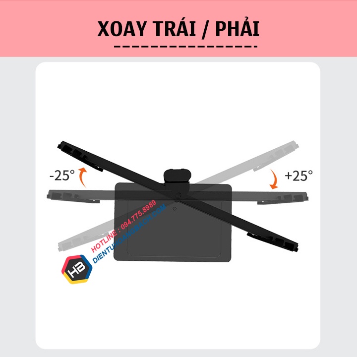 Kệ Tivi Đứng ErgoTek EH12 - Chân Tivi Mặt Kính Cường Lực - Chuyên Trưng Bày Quảng Cáo