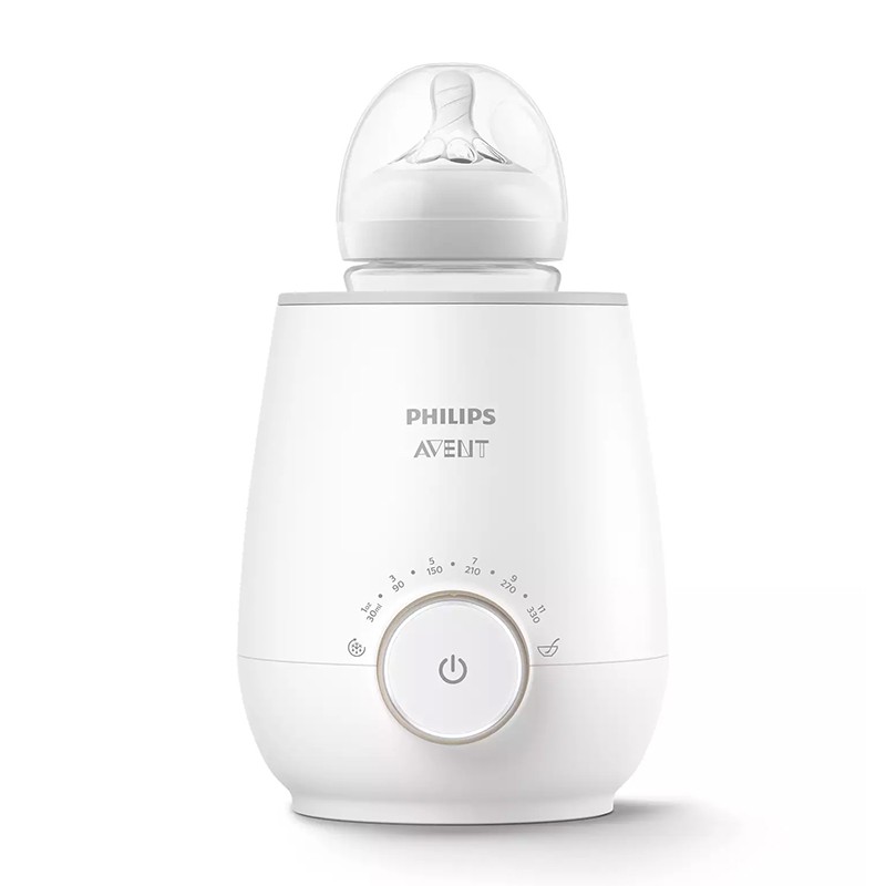 [Mã MKBC13 giảm 80k đơn 1 triệu] Máy hâm sữa và thức ăn cao cấp Philips Avent SCF358.00