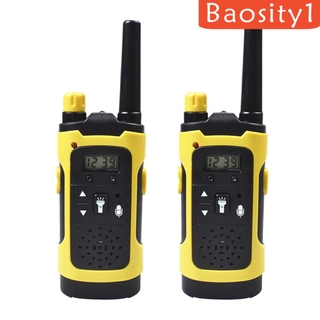 [BAOSITY1] Walkie Talkie for KidsToys for 3-12 Year Old Boys Girls Portable 2 Way Radios Long Range for Outdoor Adventure Game(2 Pack)
