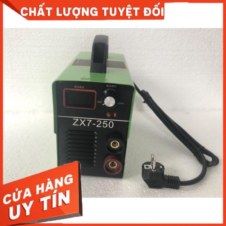 Máy hàn que điện tử ZX7-250A VES PA - may han dien tu