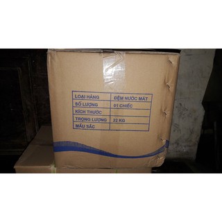Đệm nước mát thiên thanh to