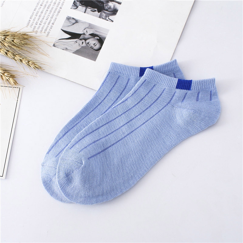 1 Cặp Vớ Cotton Cổ Ngắn Jp1