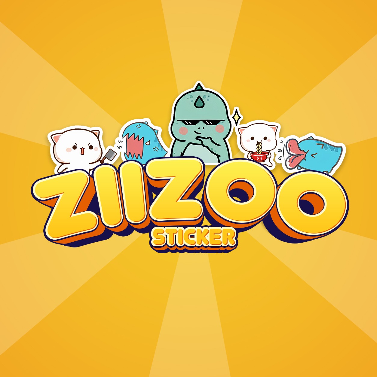 ZiiZooSticker
