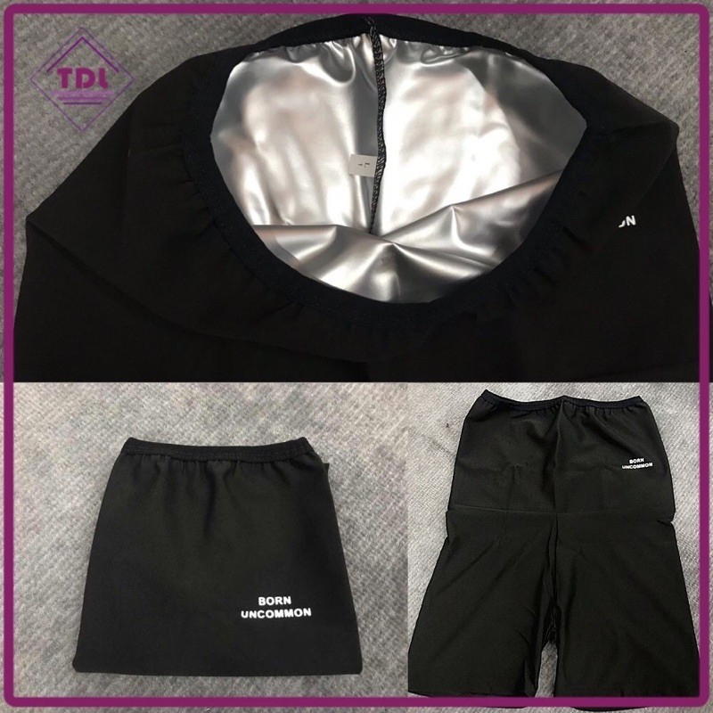 Quần tan mỡ bụng, sinh nhiệt đổ mồ hôi, giảm vòng eo, tập gym, yoga nâng mông siêu co giãn