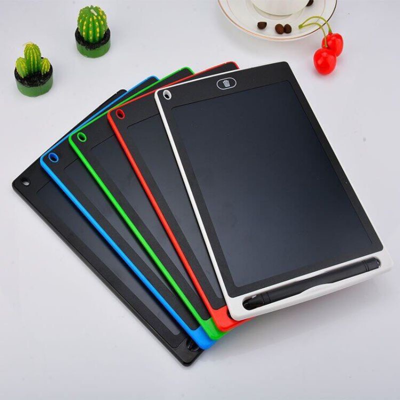 Bảng viết tự xoá LCD cho bé,Bảng Điện Tử Thông Minh Tự Xóa Màn LCD 8.5 inch
