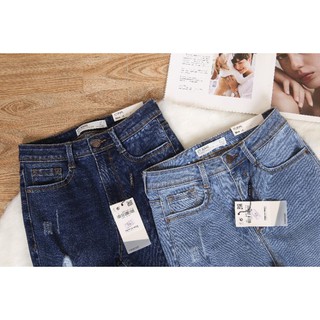 Quần jean skinny rách