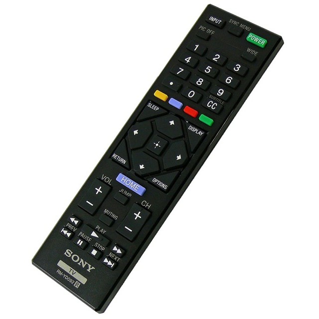 Remote Tivi SONY chính hãng theo máy