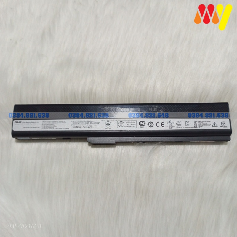 Pin laptop Asus K42 K42F K42JB K42JK K42JR K42JV New 100%