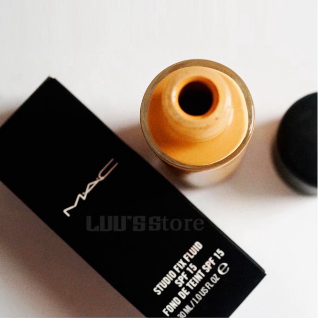 Kem nền MAC Studio Fix Fluid foundation SPF 15