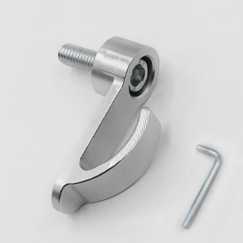 New E-bike Motorcycle Modified Upper Pump Side Hook UQI U+B Side Helmet Hook N1S Storage Hook CNC Aluminum Alloy Pump Side Hook 6 Color Hook