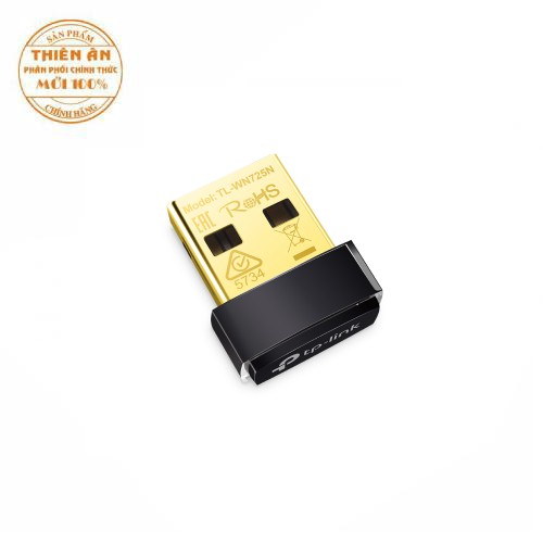 Tplink TL-WN725N bộ thu sóng wifi USB - BẢO HÀNH CHÍNH HÃNG
