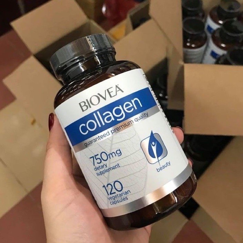 [Bill][ Date 2024] Collagen Đức 120 Viên Biovea 750mg uống được 4 tháng | BigBuy360 - bigbuy360.vn