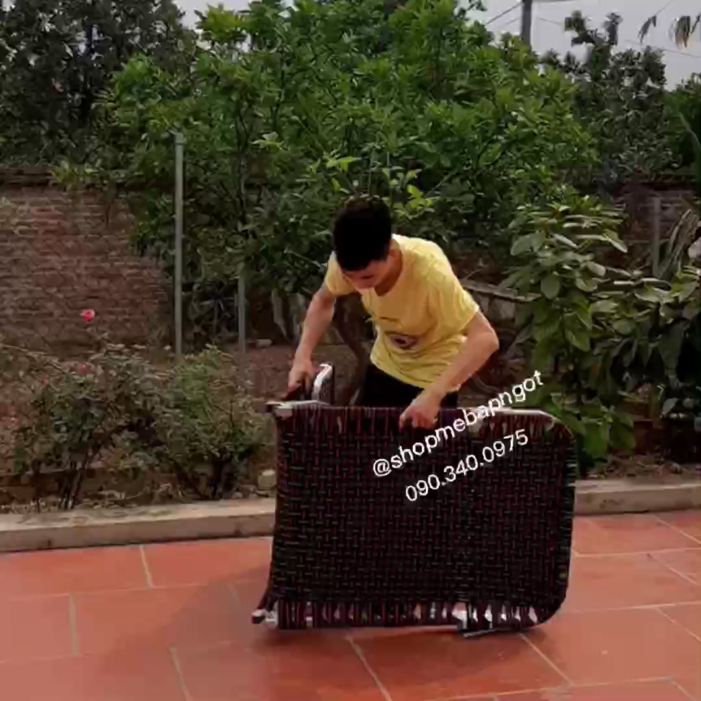 Giường Gấp Văn Phòng Khung Nhôm Sắt, Giường Xếp Gấp Gọn Giá Rẻ Tiện Lợi | BigBuy360 - bigbuy360.vn
