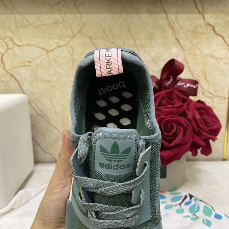Giày Thể Thao Sneakers NMD Xanh Ngọc