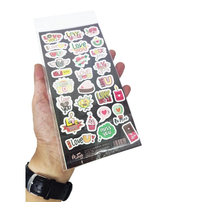 Sticker Trang Trí Mây - Greenwood S07-LU