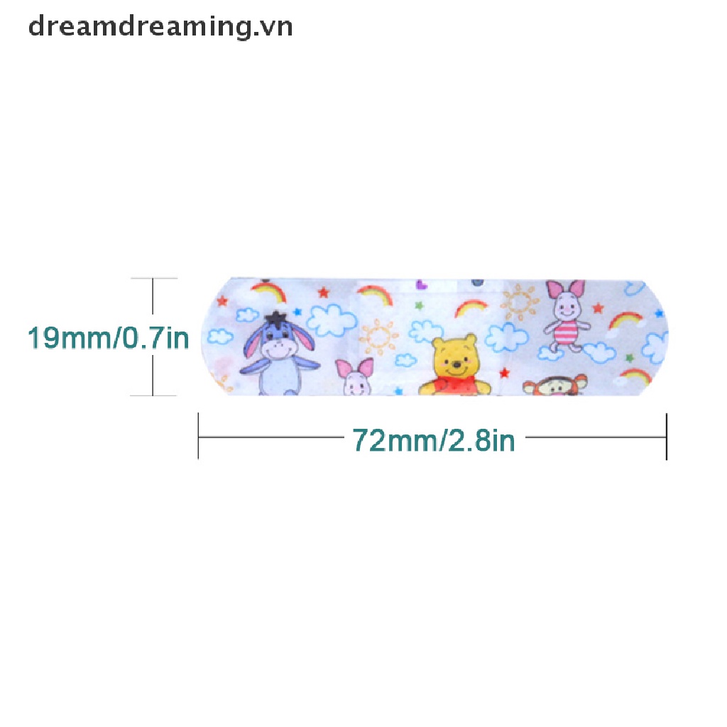 Bộ 100 Túi Đựng Đồ Cá Nhân Chống Thấm Nước Tiện Lợi