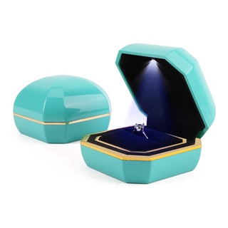 Hộp Đựng Nhẫn Đính Hôn Có Đèn Led