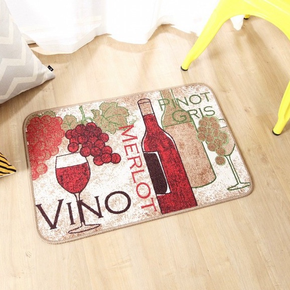 THẢM LAU CHÂN , THẢM CHÙI CHÂN 3D CHỐNG TRƠN TRƯỢT SIÊU THẤM NHÀ TẮM CAO CẤP , NHÀ BẾP 45x70CM
