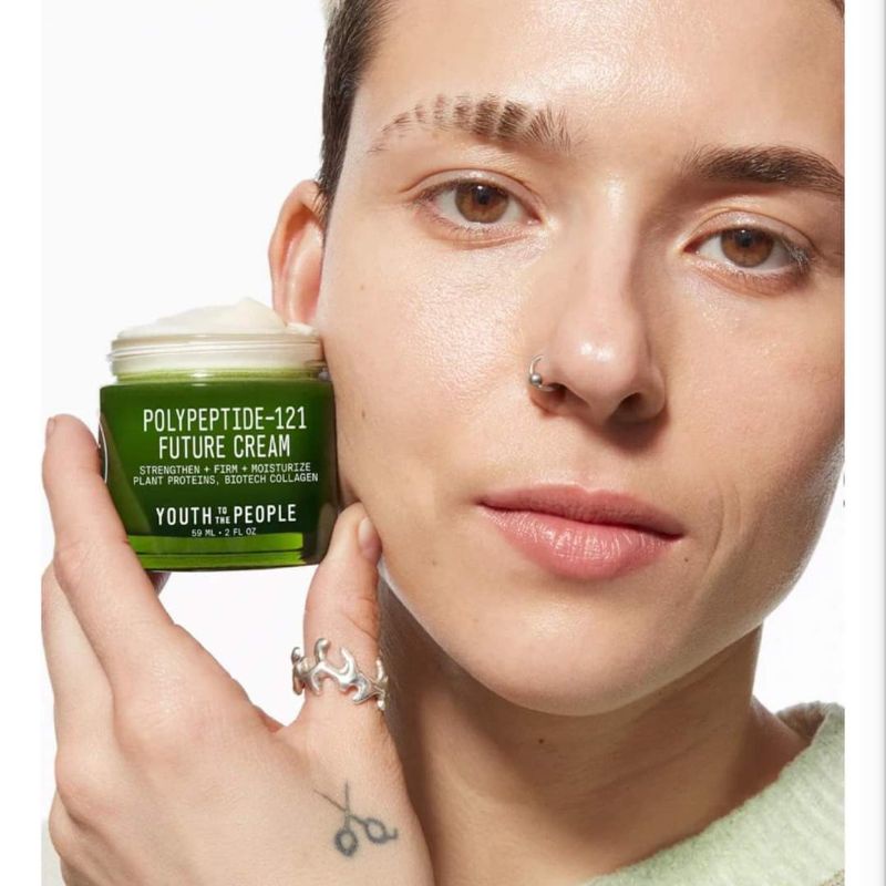 Kem dưỡng ẩm chứa Peptides Youth To The People Polypeptide-121 Future Cream