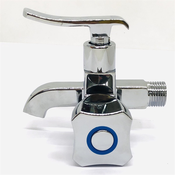 Củ sen tắm Vuông inox cao cấp