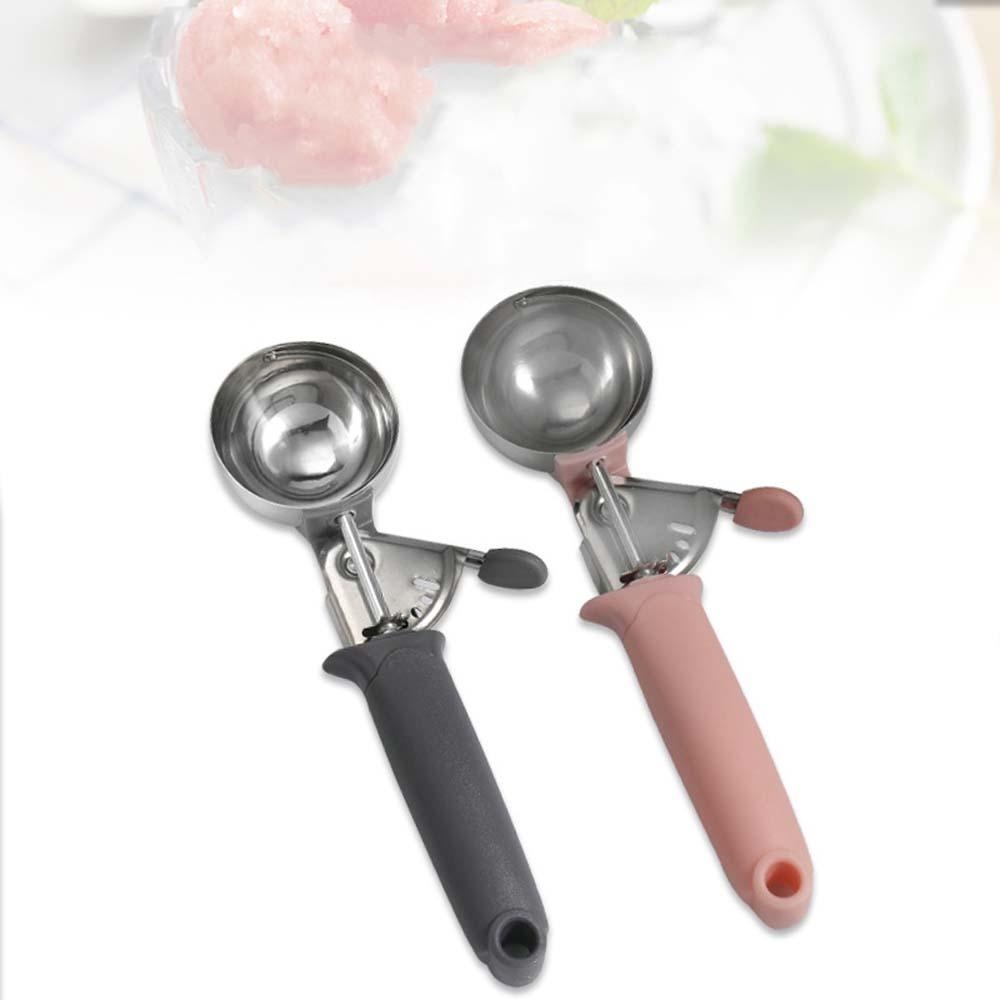 Muỗng Múc Kem / Dưa Hấu / Bánh Quy Hình Quả Bóng Tròn Tiện Dụng Cho Nhà Bếp