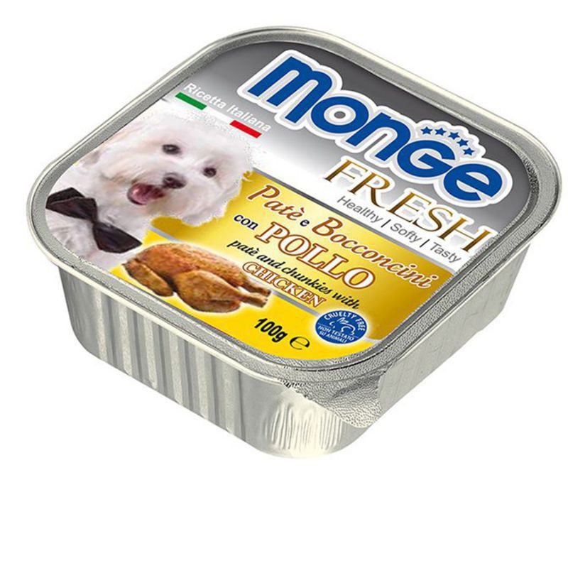 Pate Monge MIX     NHIỀU VỊ THA THỒ CHO CÁC BÉ YÊU THỎA THÍCH ĂN UỐNG SẢN PHẨM XUATS XỨ TỪ ITALY