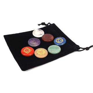 Bộ 7 viên đá chakra chuyên dụng