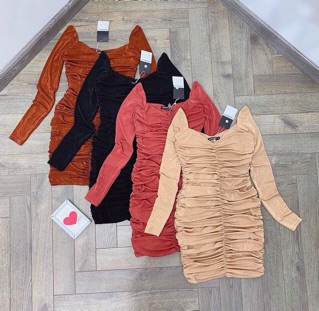(Hot) Váy body mặc 2 kiểu
