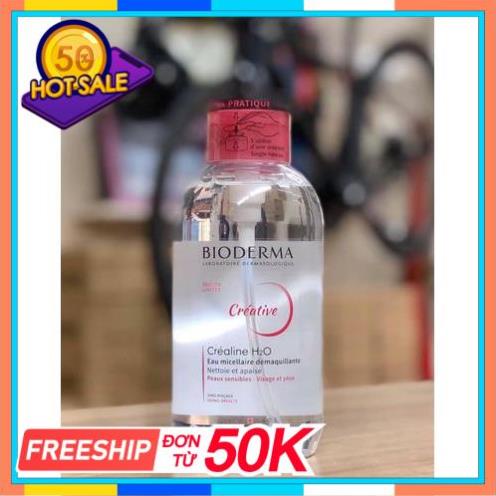 🎁SALE 50%🎁 Nước Tẩy Trang Bioderma 500ml ⚡️𝑪𝒉𝒖𝒂̂̉𝒏 𝑪𝒉𝒊́𝒏𝒉 𝑯𝒂̃𝒏𝒈 ⚡️ Hàng Nội Địa Pháp Có Nút Nhấn | BigBuy360 - bigbuy360.vn
