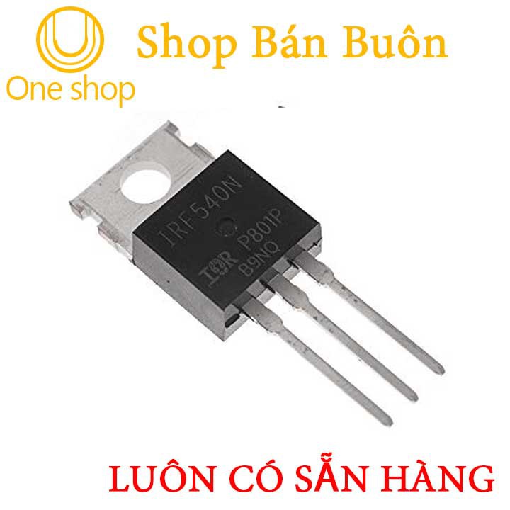 MOSFET IRF9540 TO-220 23A 100V P-CH