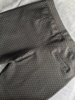 QUẦN LỠ 9 tấc cotton chấm bi