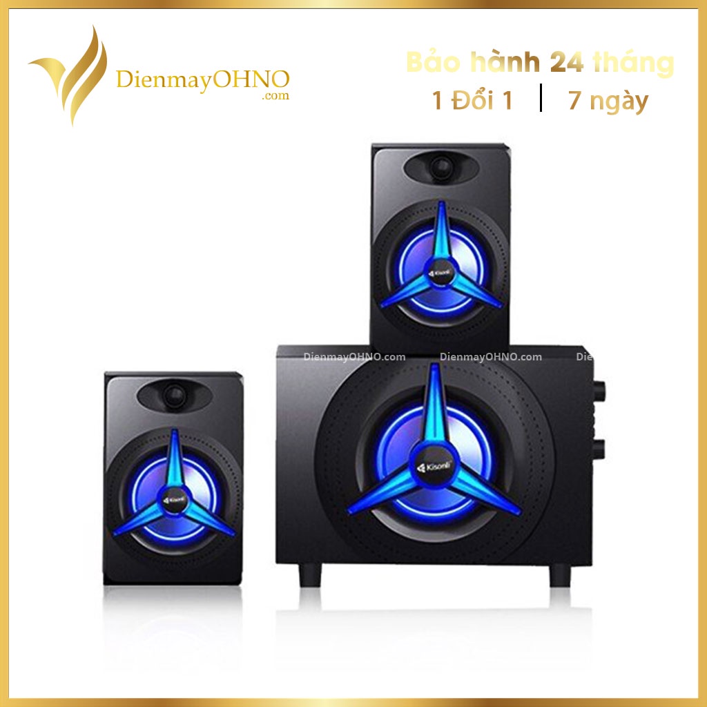 Loa Máy Vi Tính Kisonli TM-7000A Loa Laptop Bluetooth Nghe Nhạc Để Bàn Có Dây – OHNO Việt Nam