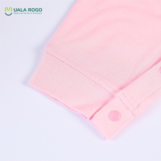 UalaRogo! Bộ body dài tay chất petti cho các bé! Giảm 10-15%. giá hãng 165k giảm còn 145k
