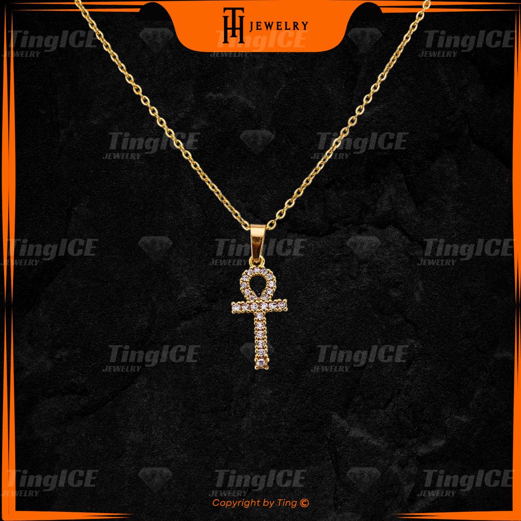 Dây chuyền HK Mặt Ankh Ai cập CTD02