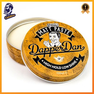 Sáp vuốt tóc Dapper Dan Matt Paste 100g