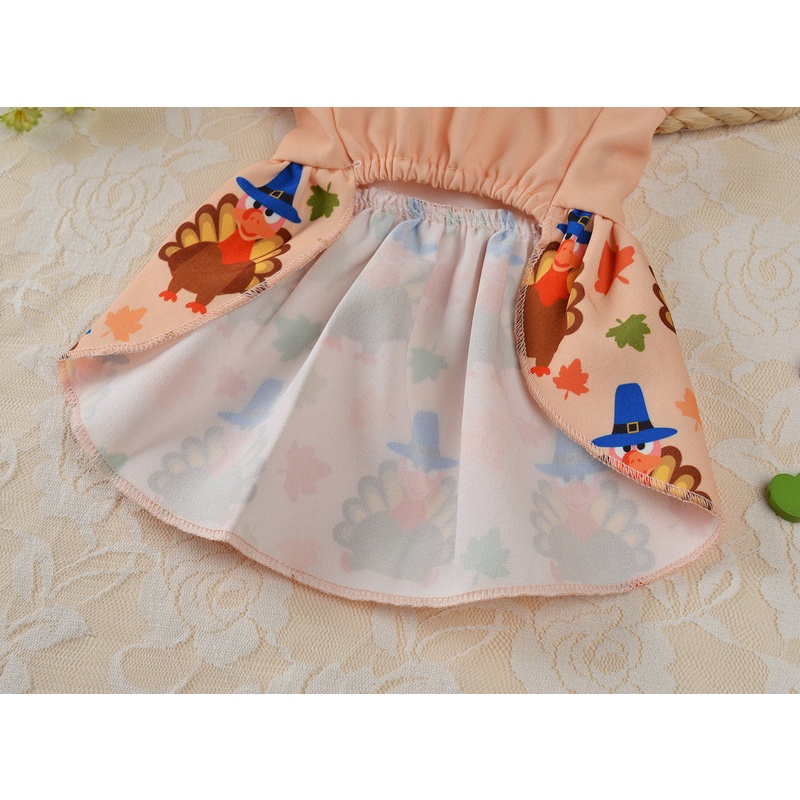 Đầm Công Chúa Hóa Trang Halloween Cho Thú Cưng 27
